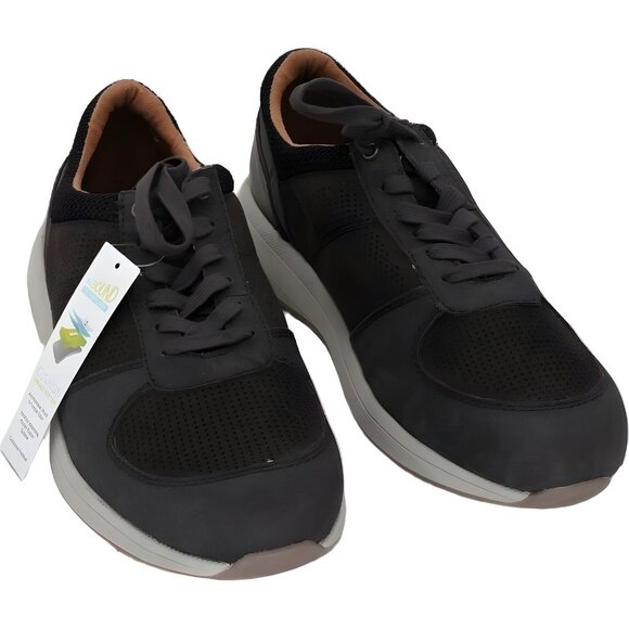 BareTraps Easton Espresso Lace-Up Sneakers Lightweight Cushion Women's US 9.5M - Picture 1 of 6